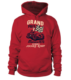 F1DR71-RD.1970 Racing Car Grand Prix of Monaco T-Shirt