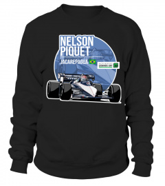 F1DR71-014-BK.Nelson Piquet - 1983 Jacarepagua T-shirt classique