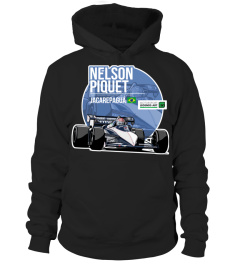 F1DR71-014-BK.Nelson Piquet - 1983 Jacarepagua T-shirt classique