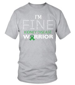 kidney disease /im fine