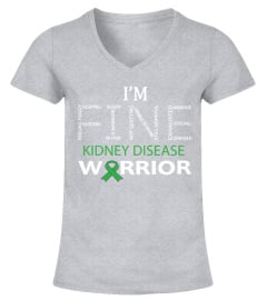 kidney disease /im fine
