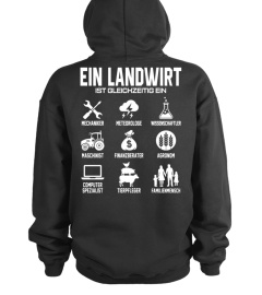 Ein landwirt ist gleichzeitig ein - BA1