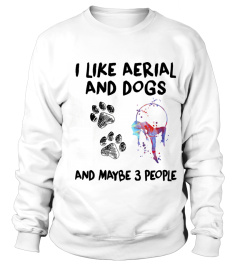 AERIAL AND DOGS