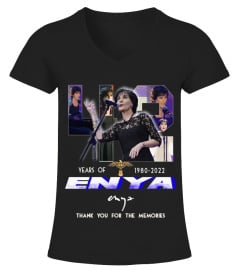 ENYA 42 YEARS OF 1980-2022