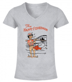 The Happy Fisherman Official T Shirt