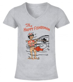 The Happy Fisherman Official Shirt
