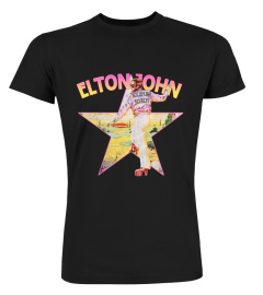 Elton John Merch Vintage Distressed 2022 Shop
