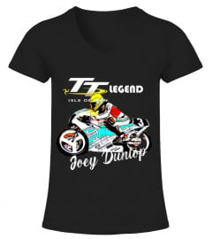 RD80-BK.Joey Dunlop TT T-shirt