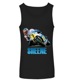 RD80-026-BK.Barry Sheen moto T-shirt essentiel