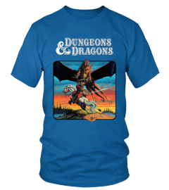 BDND1983-007-BL. Basic Dungeons &amp; Dragon BECMI version - Expert Set