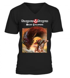 BDND1991-002-BK. Basic Dungeons &amp; Dragon Rules Cyclopedia - Rules Cyclopedia