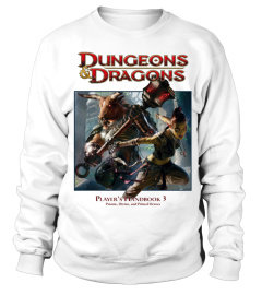 DND2008-004-WT.  Dungeons &amp; Dragons (4th Edition) Player's Handbook 3