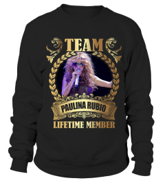 TEAM PAULINA RUBIO - LIFETIME MEMBER