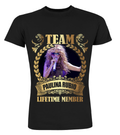 TEAM PAULINA RUBIO - LIFETIME MEMBER