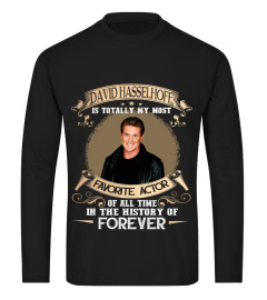 FAVORITE DAVID HASSELHOFF