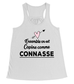 Ensemble on est copine comme connasse