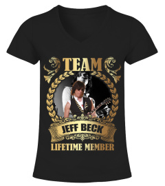 TEAM JEFF BECK - LIFETIME MEMBER