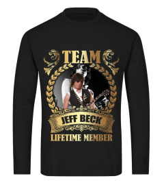 TEAM JEFF BECK - LIFETIME MEMBER