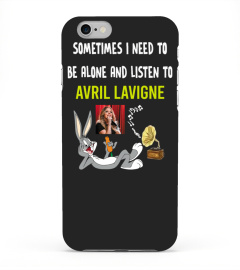 SOMETIMES I NEED TO BE ALONE AND LISTEN TO AVRIL LAVIGNE
