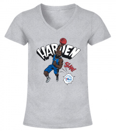 76ers Comic Book James Harden T Shirts