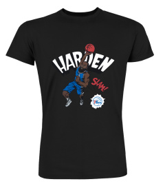 76ers Comic Book James Harden T Shirts