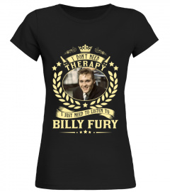 TO LISTEN TO BILLY FURY