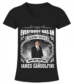 EVERYBODY HAS AN ADDICTION MINE JUST HAPPENS TO BE JAMES GANDOLFINI