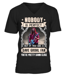 NOBODY IS PERFECT BUT IF YOU ARE A DAVE GROHL FAN YOU'RE PRETTY DAMN CLOSE