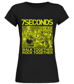 PNK-107-BK. 7 Seconds - Walk Together Rock Together (1985)