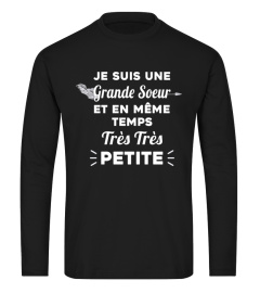 Je suis une grande soeur et en même temps très très petite - Edition Limitée