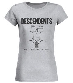 PNK-116-WT. Descendents - Milo Goes To College (1982)