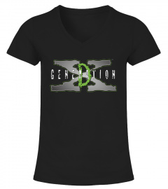 D Generation X Shirt D-Generation X Old School Logo T-Shirt