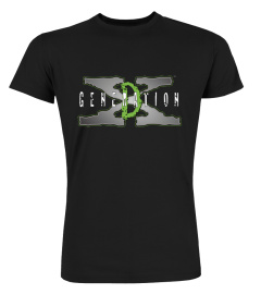 D Generation X Shirt D-Generation X Old School Logo T-Shirt