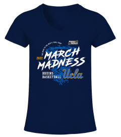 UCLA 2022 Road To March Madness Shirt Shop