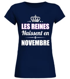 LES REINES NAISSENT EN NOVEMBRE