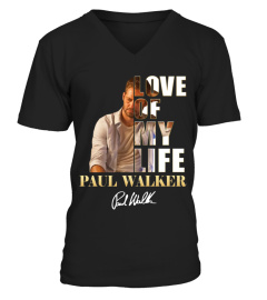 LOVE OF MY LIFE - PAUL WALKER