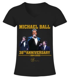 MICHAEL BALL 38TH ANNIVERSARY