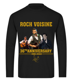 ROCH VOISINE 36TH ANNIVERSARY