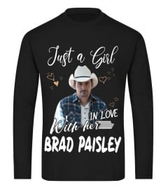 WITH HER BRAD PAISLEY