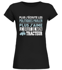 EDITION LIMITEE - Mon Tracteur (bleu)