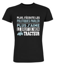 EDITION LIMITEE - Mon Tracteur (bleu)