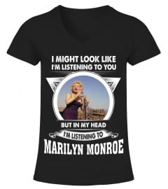 I'M LISTENING TO MARILYN MONROE