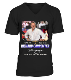 RICHARD CARPENTER 53 YEARS OF 1969-2022