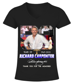 RICHARD CARPENTER 53 YEARS OF 1969-2022