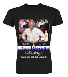 RICHARD CARPENTER 53 YEARS OF 1969-2022