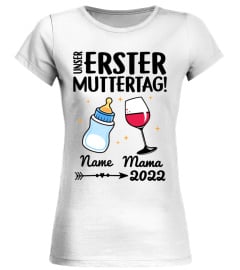 UNSER ERSTER MUTTERTAG - MAMA