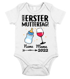 UNSER ERSTER MUTTERTAG - MAMA