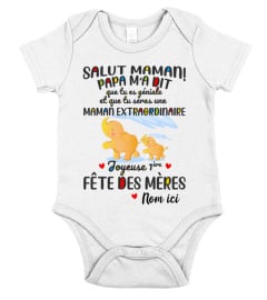 JOYEUSE 1ERE FETE DES MERES - MAMA