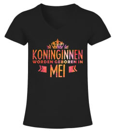 KONINGINNEN WORDEN GEBOREN IN MEI