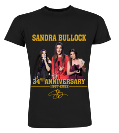 SANDRA BULLOCK 34TH ANNIVERSARY